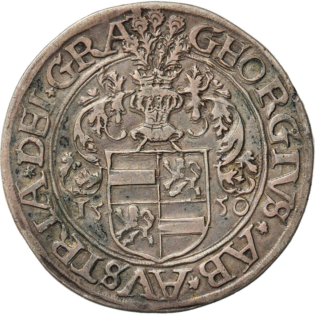 Münze, Belgien, Principalty of Liege, George of Austria, Thaler, 1550, SS