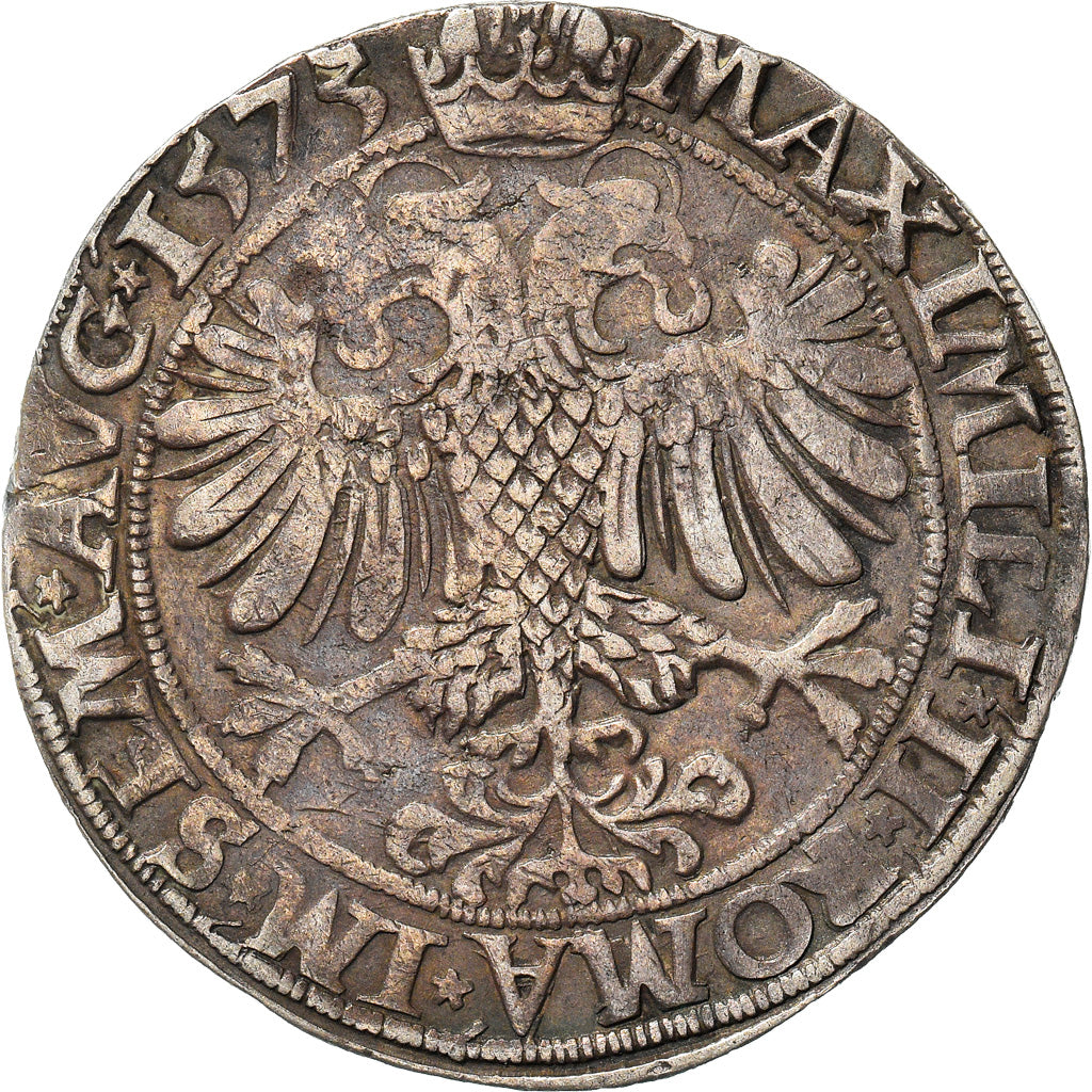 Moeda, Bélgica, Principalty of Liege, Gerard van Groesbeeck, Rixdaler, 1573