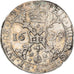 Munten, Lage Spaanse landen, BRABANT, Filip IV, Patagon, 1629, Antwerp, ZF+