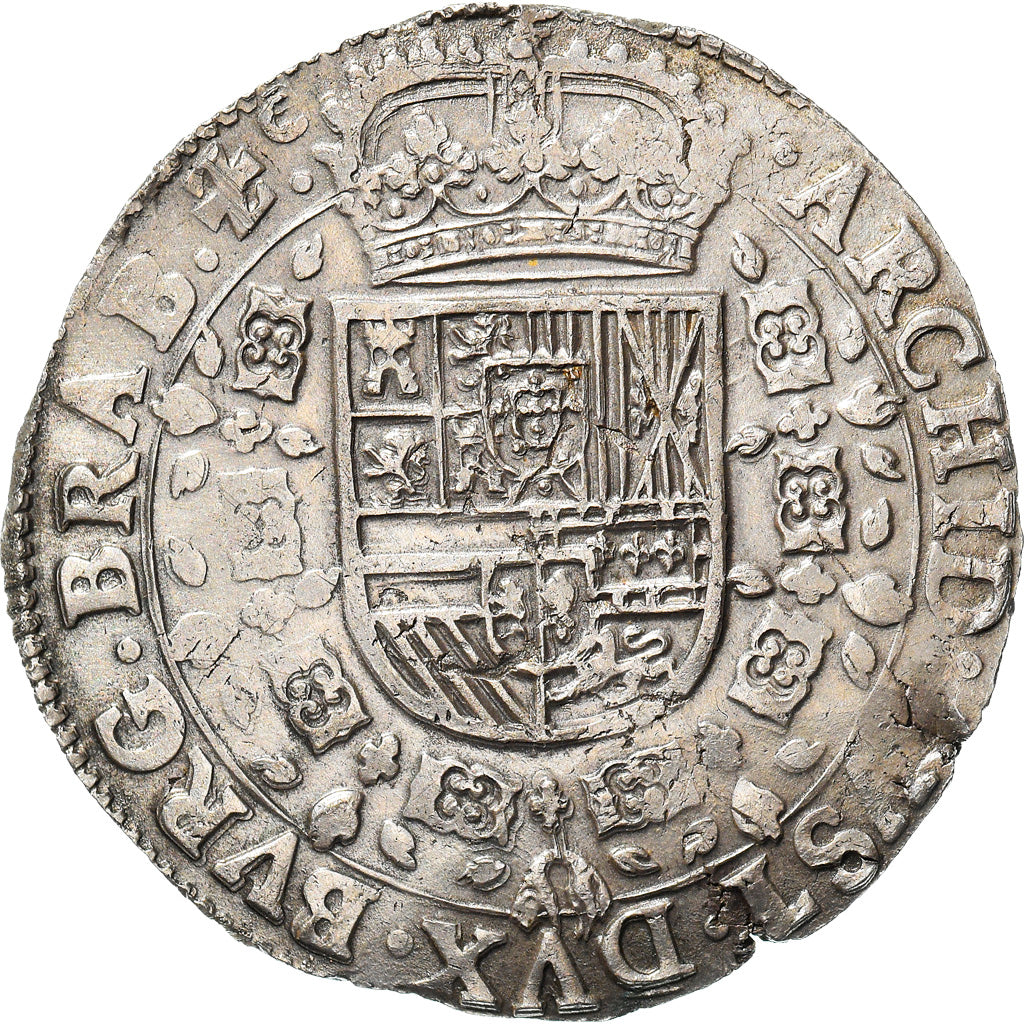 Coin, Spanish Netherlands, BRABANT, Philip IV, Patagon, 1629, Antwerp