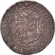 Moneta, Belgio, Principalty of Liege, George of Austria, Thaler, 1556, Hasselt