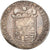 Moneda, LIEJA, Maximilian Henry, Patagon, 1674, Liege, BC+, Plata, KM:80