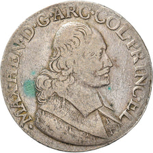 Coin, LIEGE, Maximilian Henry, Patagon, 1679, Liege, VF(20-25), Silver, KM:80
