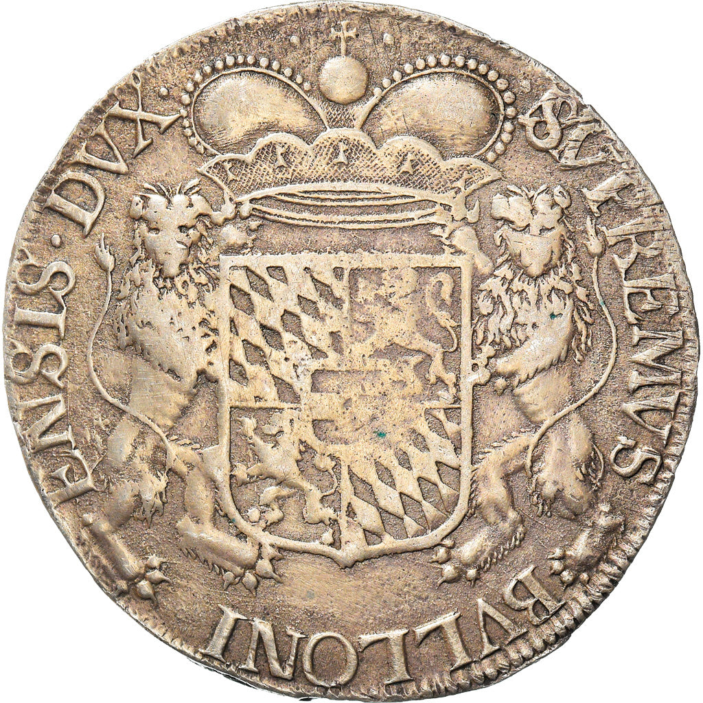 Münze, LIEGE, Maximilian Henry, Ducatone, 1671, Liege, SS, Silber, KM:84