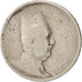 Egypt, Fuad I, 2 Milliemes, 1924, F(12-15), Copper-nickel, KM:332