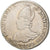 Moneda, LIEJA, Sede Vacante, Patagon, 1744, Liege, MBC, Plata, KM:147
