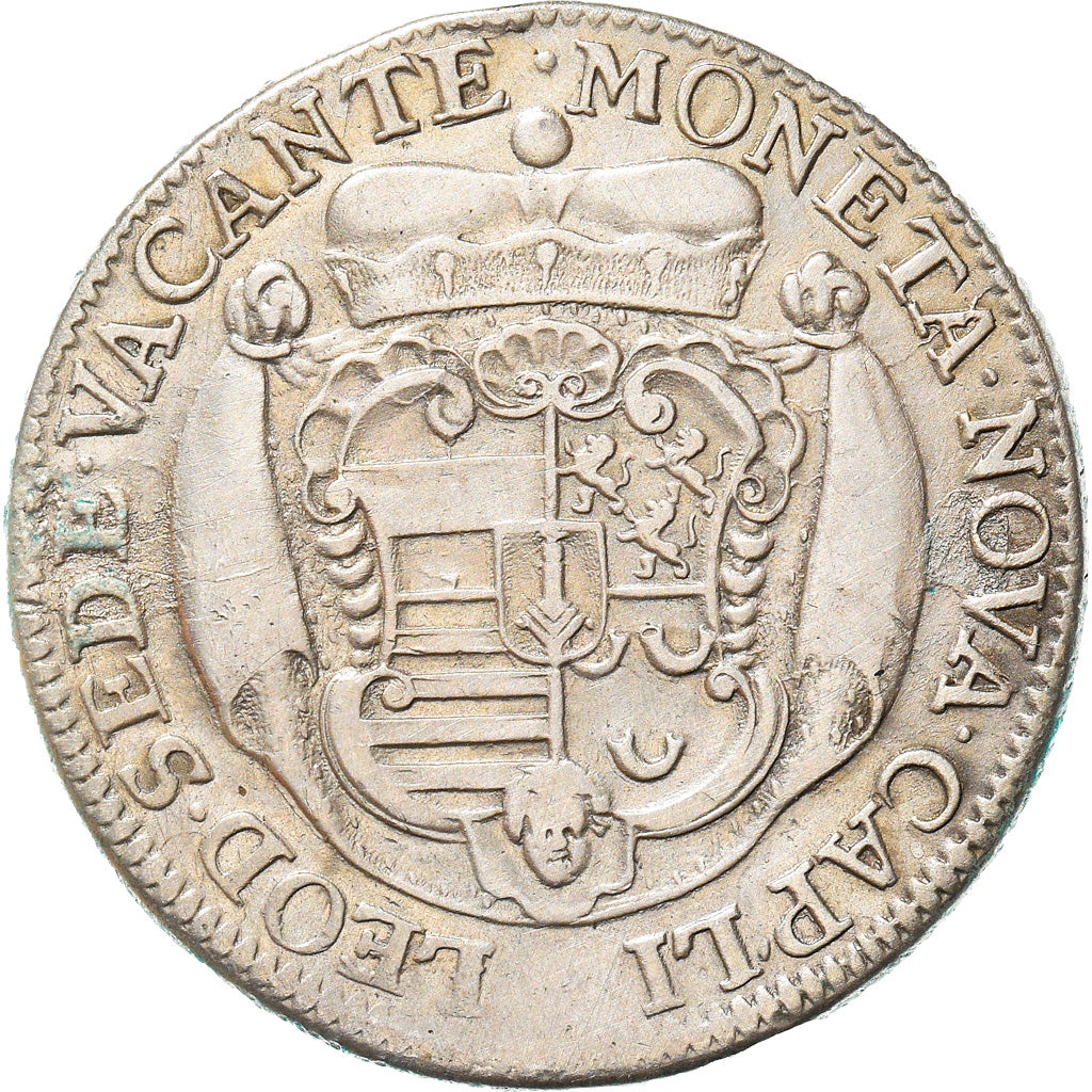 Münze, LIEGE, Sede Vacante, Patagon, 1744, Liege, SS, Silber, KM:147