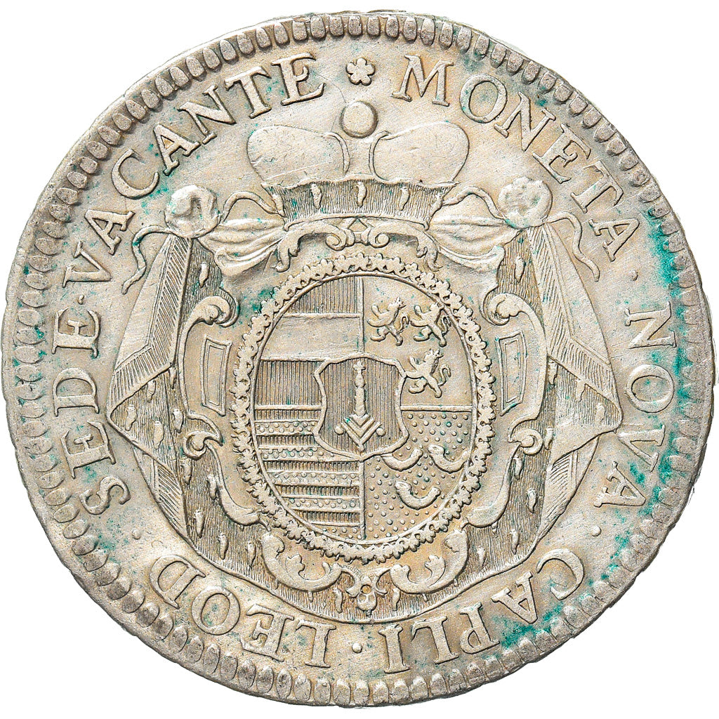 Monnaie, LIEGE, Sede Vacante, Patagon, 48 Sols, 1763, Liege, TTB, Argent, KM:166