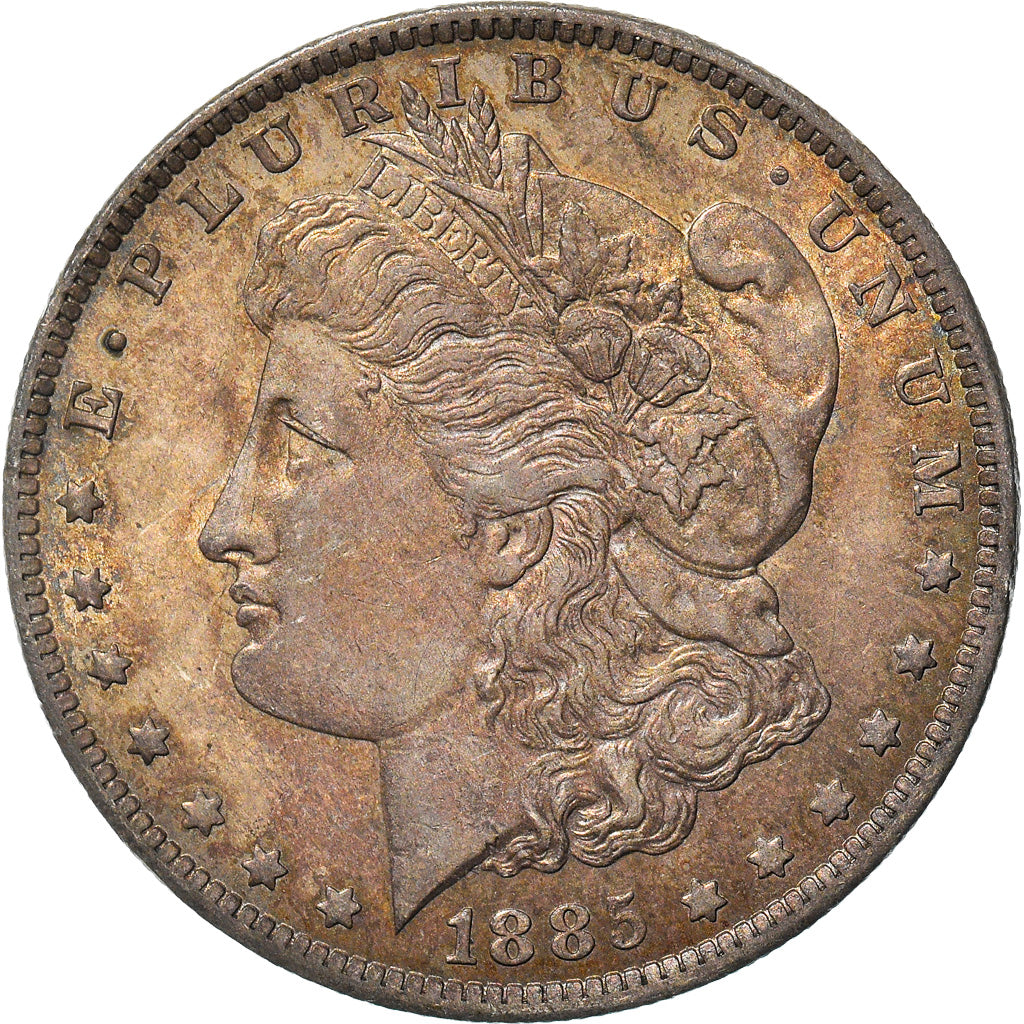 Moneta, Stati Uniti, Morgan Dollar, Dollar, 1885, U.S. Mint, New Orleans, SPL-