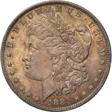 Moneta, Stati Uniti, Morgan Dollar, Dollar, 1885, U.S. Mint, New Orleans, SPL-