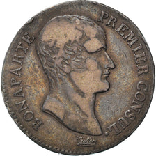 Moneta, Francia, Napoléon I, 5 Francs, An 12, Toulouse, MB+, Argento