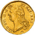 Moneta, Francia, Louis XVI, Double louis d'or à la tête nue, 2 Louis D'or