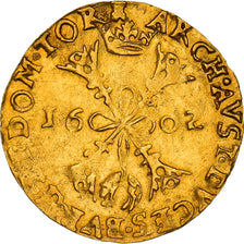 Moneta, Hiszpania niderlandzka, TOURNAI, Albert & Isabella, 2 Albertin, Corona