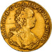 Coin, AUSTRIAN NETHERLANDS, Maria Theresa, 1/2 Souverain D'or, 1750, Antwerp