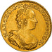 Coin, AUSTRIAN NETHERLANDS, Maria Theresa, 1/2 Souverain D'or, 1757, Antwerp