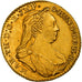 Coin, AUSTRIAN NETHERLANDS, Maria Theresa, Souverain d'or, 1779, Brussels