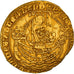 Moeda, Bélgica, Flanders, Philippe le Hardi, Noble d'or, 1388, Gand, EF(40-45)