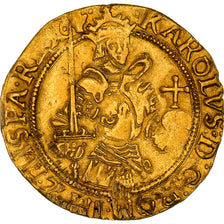 Coin, Belgium, Charles Quint, Réal Or, Antwerp, 2nd Emission, EF(40-45), Gold