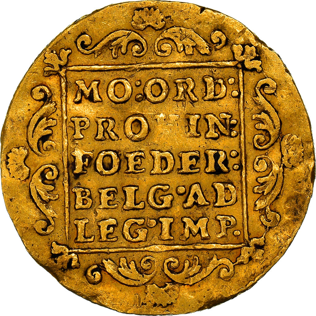 Coin, Netherlands, UTRECHT, Ducat, 1792, VF(30-35), Gold, KM:7.4