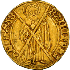 Coin, Belgium, Flanders, Charles Le Téméraire, Florin d'or de Bourgogne