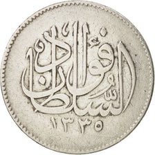 Egypt, Fuad I, 5 Piastres, 1920, VF(30-35), Silver, KM:326