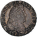 Coin, France, Louis XIV, 1/2 Écu aux 8 L, 1/2 Ecu, 1691, Amiens, AU(55-58)