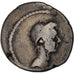 Moneda, Julius Caesar, Denarius, 40 BC, Rome, BC+, Plata, BMC:4237