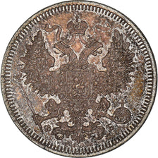 Monnaie, Russie, Alexander II, 20 Kopeks, 1860, Saint-Petersburg, SPL, Argent