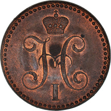 Münze, Russland, Nicholas I, 2 Kopeks, 1842, Saint-Petersburg, UNZ, Kupfer
