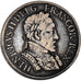 Moneta, Francia, Henri II, Teston au buste lauré, 1558, Paris, BB, Argento