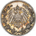 Moneta, NIEMCY - IMPERIUM, 50 Pfennig, 1902, Berlin, Pattern, MS(63), Srebro