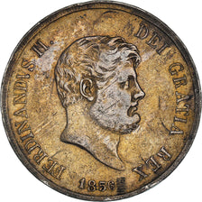 Monnaie, États italiens, NAPLES, Ferdinando II, 120 Grana, 1856, TTB, Argent