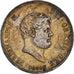 Monnaie, États italiens, NAPLES, Ferdinando II, 120 Grana, 1856, TTB, Argent