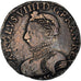 Coin, France, Charles IX, Teston, 1567, Toulouse, EF(40-45), Silver