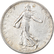 Monnaie, France, Semeuse, 2 Francs, 1919, Paris, TTB, Argent, Gadoury:532