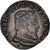 Moneta, Francja, Henri II, Teston, 1555, Toulouse, VF(30-35), Srebro