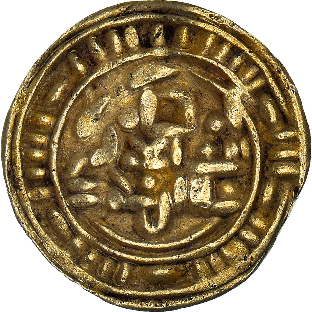 Coin, Sulayhid, 'Ali b. Muhammad, Dinar, 1047-1081, EF(40-45), Gold