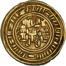 Moneta, Sulayhid, 'Ali b. Muhammad, Dinar, 1047-1081, AU(50-53), Złoto