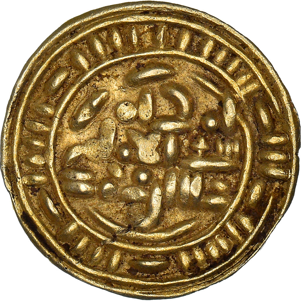 Coin, Sulayhid, 'Ali b. Muhammad, Dinar, 1047-1081, AU(50-53), Gold