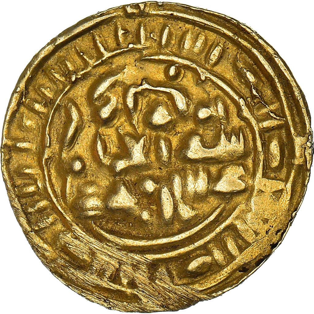 Coin, Sulayhid, 'Ali b. Muhammad, Dinar, 1047-1081, VF(30-35), Gold