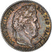 Moeda, França, Louis-Philippe, 1/4 Franc, 1835, Paris, AU(55-58), Prata