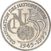 Munten, Frankrijk, ONU, 5 Francs, 1995, Paris, PR+, Nickel Clad Copper-Nickel