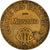 Monaco, Token, Essai Uniface, Cercle des étrangers, AU(55-58), Bronze