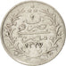 Egypt, Muhammad V, Qirsh, 1910, Misr, EF(40-45), Silver, KM:305