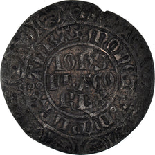 Moneda, Francia, Jean II le Bon, Gros à l’étoile, 1360, BC+, Plata
