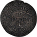 Moneda, Francia, Jean II le Bon, Gros à l’étoile, 1360, BC+, Plata