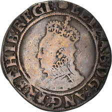 Moeda, Grã-Bretanha, Elizabeth I, Shilling, London, VF(20-25), Prata