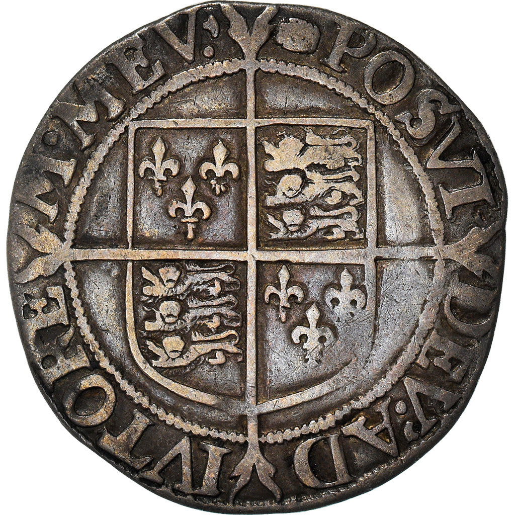 Coin, Great Britain, Elizabeth I, Shilling, London, VF(20-25), Silver