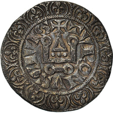 Coin, France, Philip IV, Gros Tournois, AU(50-53), Silver, Duplessy:213
