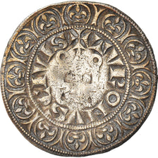 Moneta, Francia, Philip IV, Gros Tournois, BB, Argento, Duplessy:213